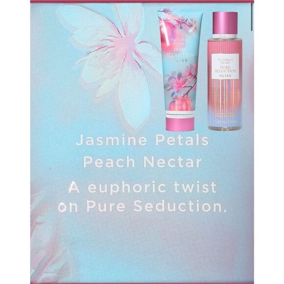 PURE SEDUCTION BLISS BODY SPRAY AND LOTION SET - Picture 2 of 4